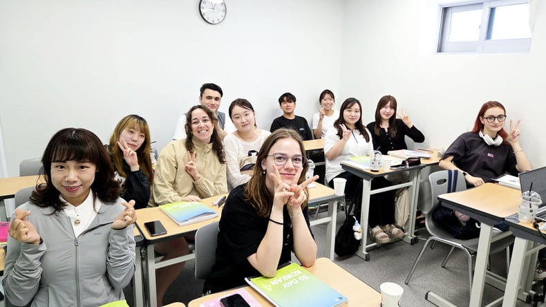 Học tiếng Hàn D4