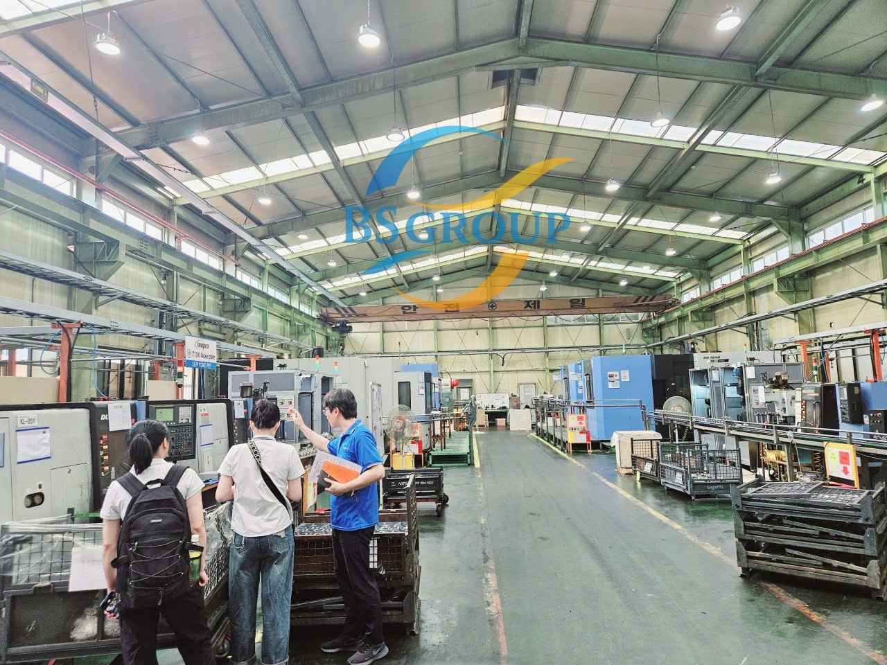 Kết nối doanh nghiệp tại Hàn Quốc